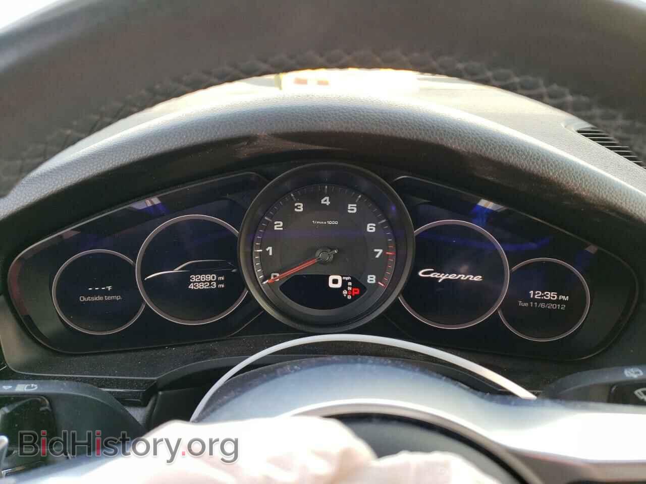 2019 PORSCHE CAYENNE - VIN: WP1AA2AY0KDA09843 - Фото 9