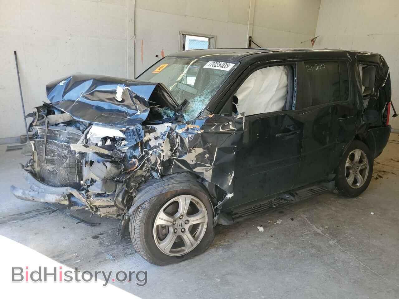 Фотография 5FNYF3H52DB022527 - HONDA PILOT 2013