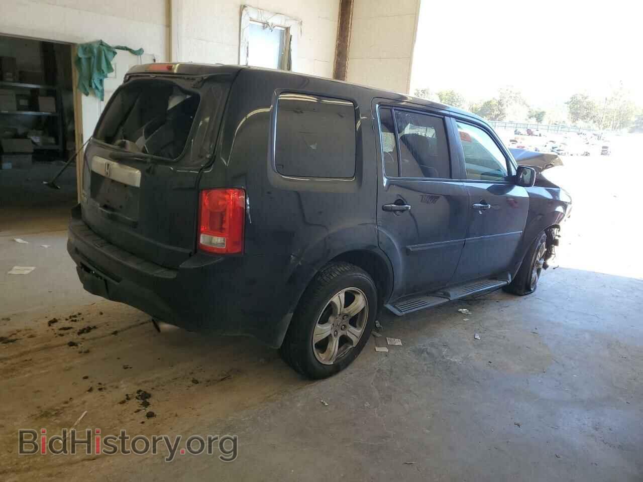 2013 HONDA PILOT - VIN: 5FNYF3H52DB022527 - Фото 3