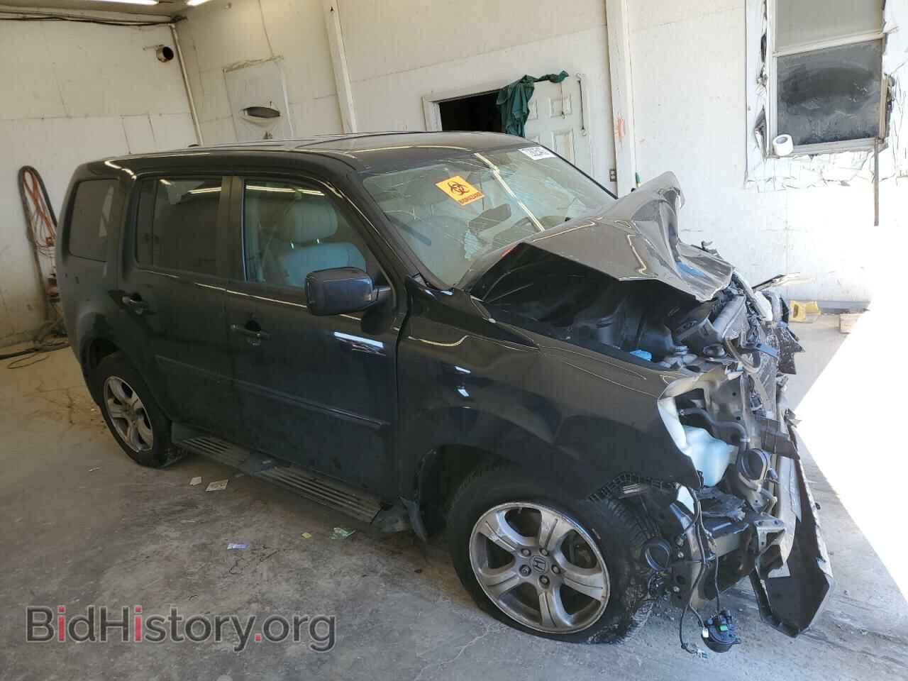 2013 HONDA PILOT - VIN: 5FNYF3H52DB022527 - Фото 4