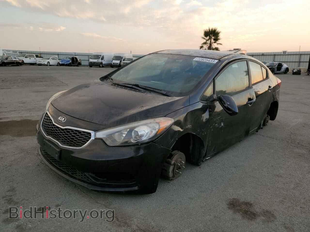 Фотография KNAFK4A60E5120130 - KIA FORTE 2014