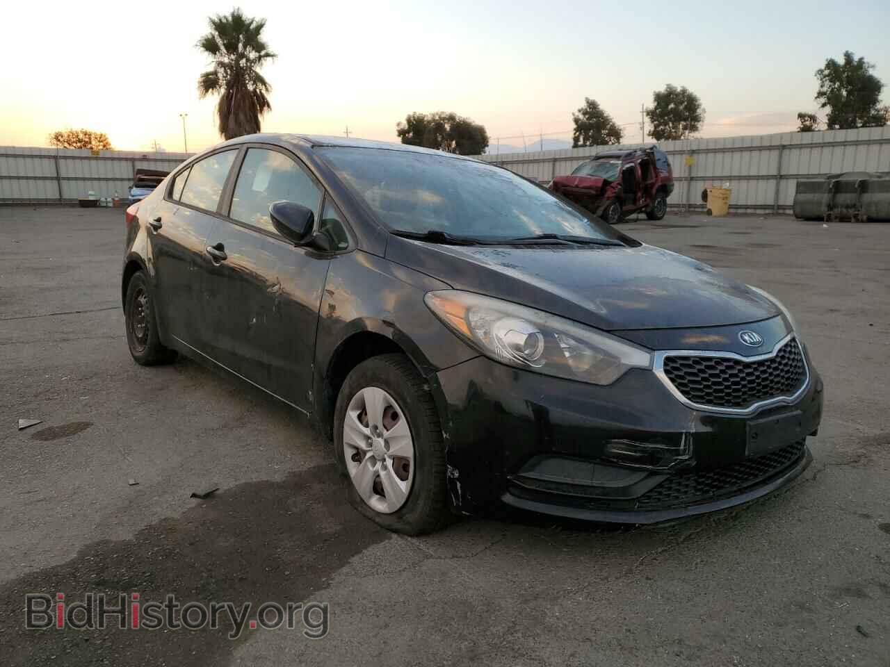 2014 KIA FORTE - VIN: KNAFK4A60E5120130 - Фото 4