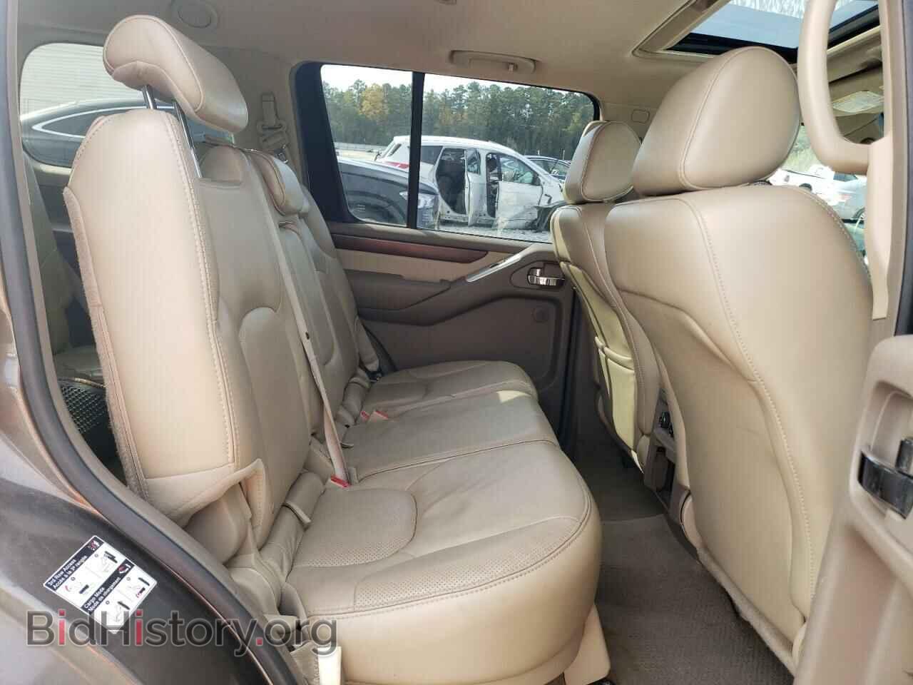 2008 NISSAN PATHFINDER - VIN: 5N1BR18A88C606444 - Фото 11