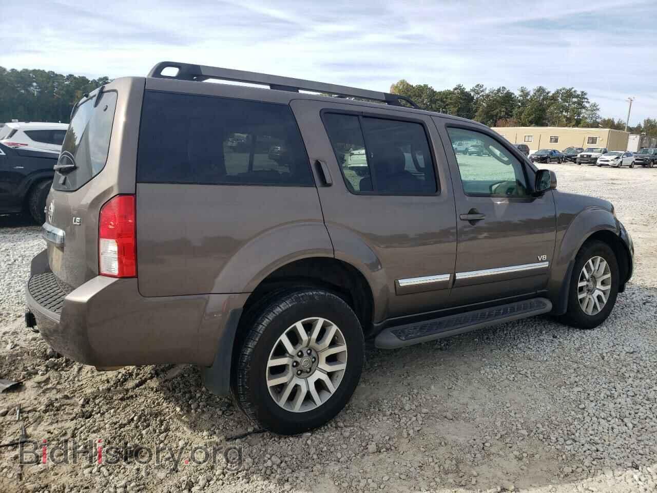 2008 NISSAN PATHFINDER - VIN: 5N1BR18A88C606444 - Фото 3