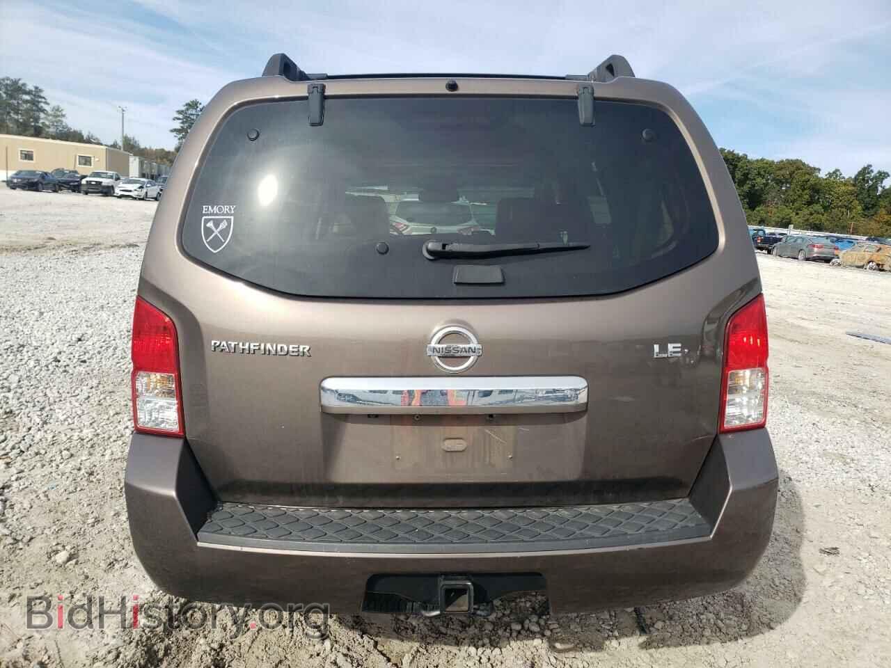 2008 NISSAN PATHFINDER - VIN: 5N1BR18A88C606444 - Фото 6