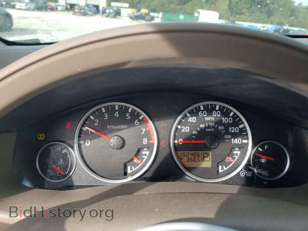 2008 NISSAN PATHFINDER - VIN: 5N1BR18A88C606444 - Фото 9