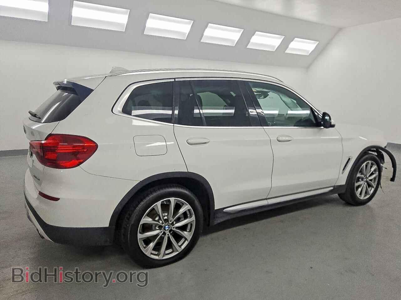 2019 BMW X3 - VIN: 5UXTR7C54KLF23656 - Фото 3
