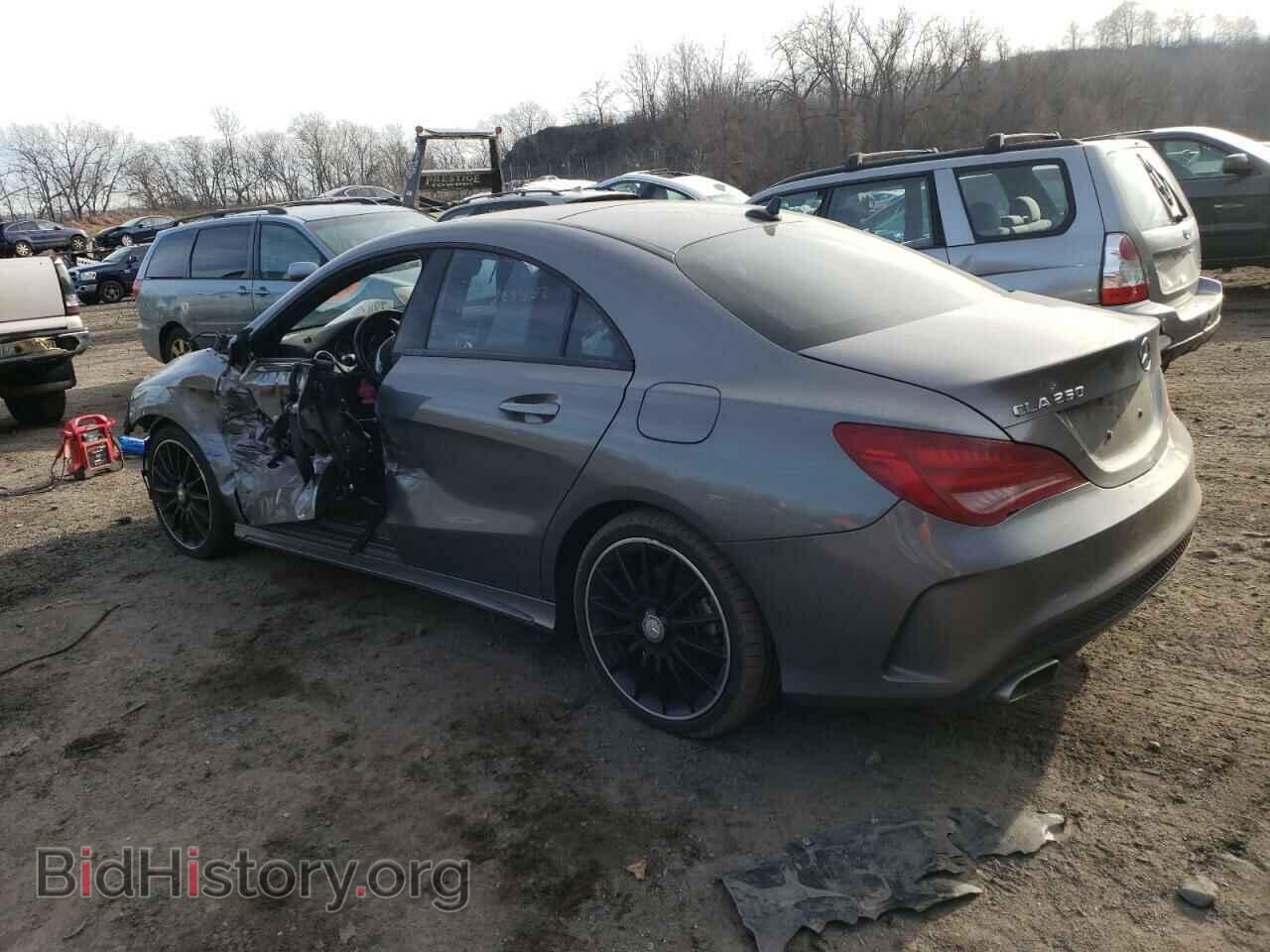 2014 MERCEDES-BENZ CLA-CLASS - VIN: WDDSJ4EB4EN028231 - Фото 2