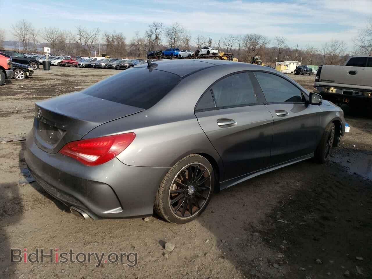 2014 MERCEDES-BENZ CLA-CLASS - VIN: WDDSJ4EB4EN028231 - Фото 3