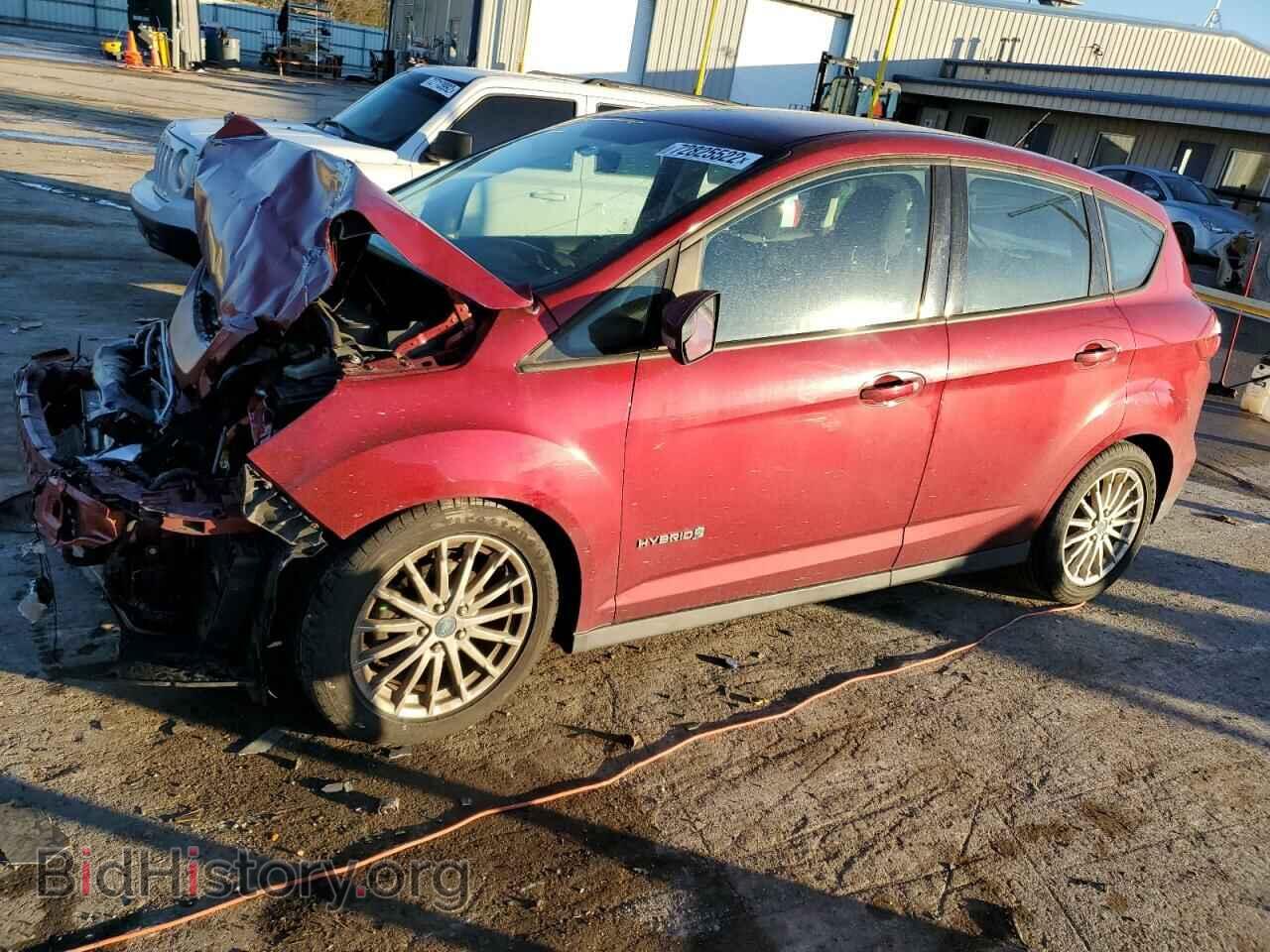Фотография 1FADP5AU7DL501344 - FORD CMAX 2013