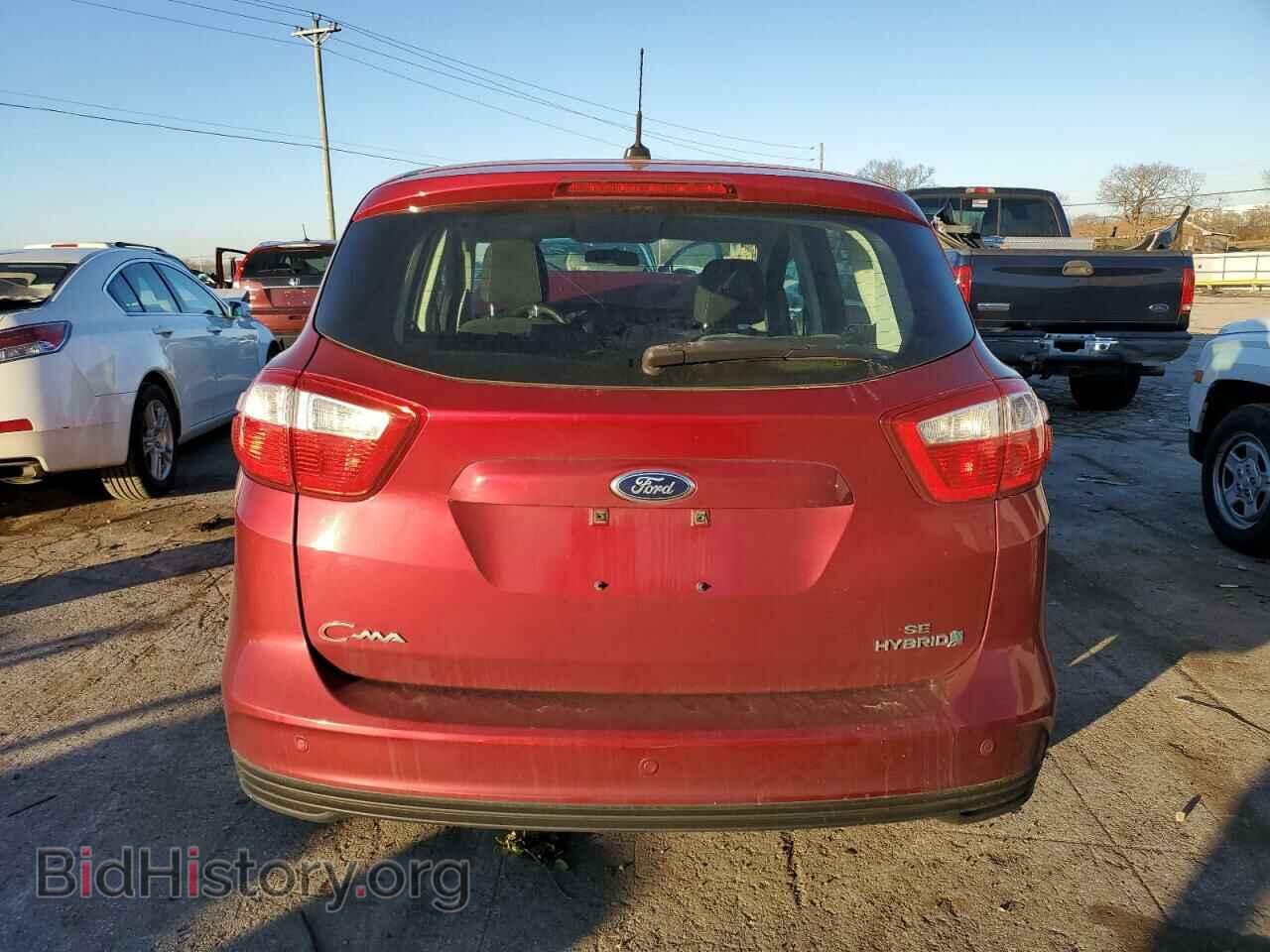 2013 FORD CMAX - VIN: 1FADP5AU7DL501344 - Фото 6