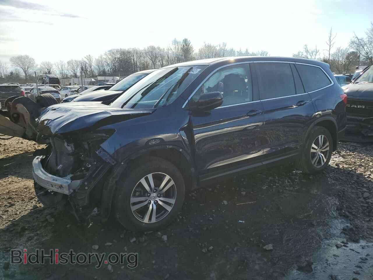 Фотография 5FNYF6H81JB018637 - HONDA PILOT 2018