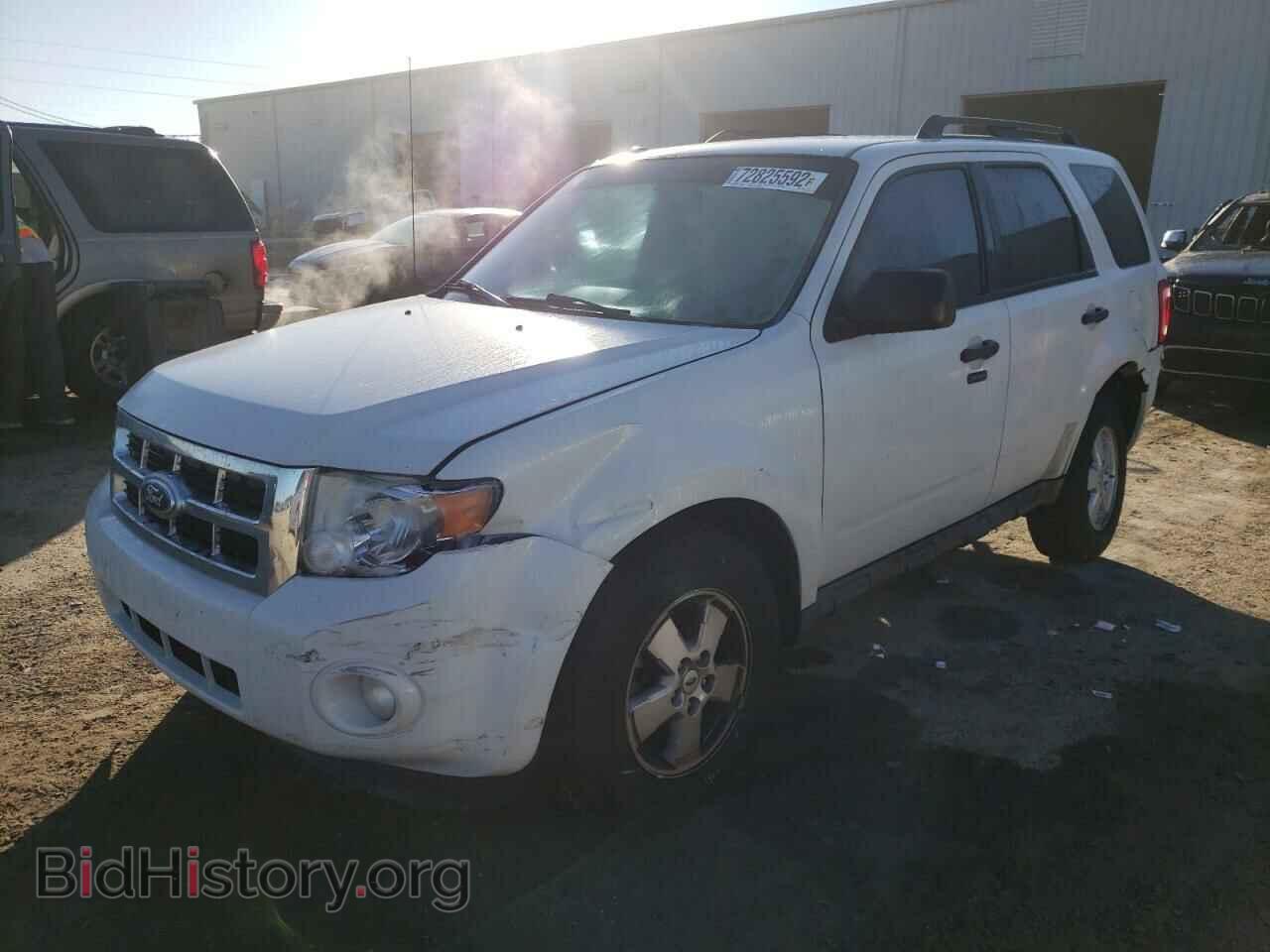 Фотография 1FMCU0D75CKC52243 - FORD ESCAPE 2012