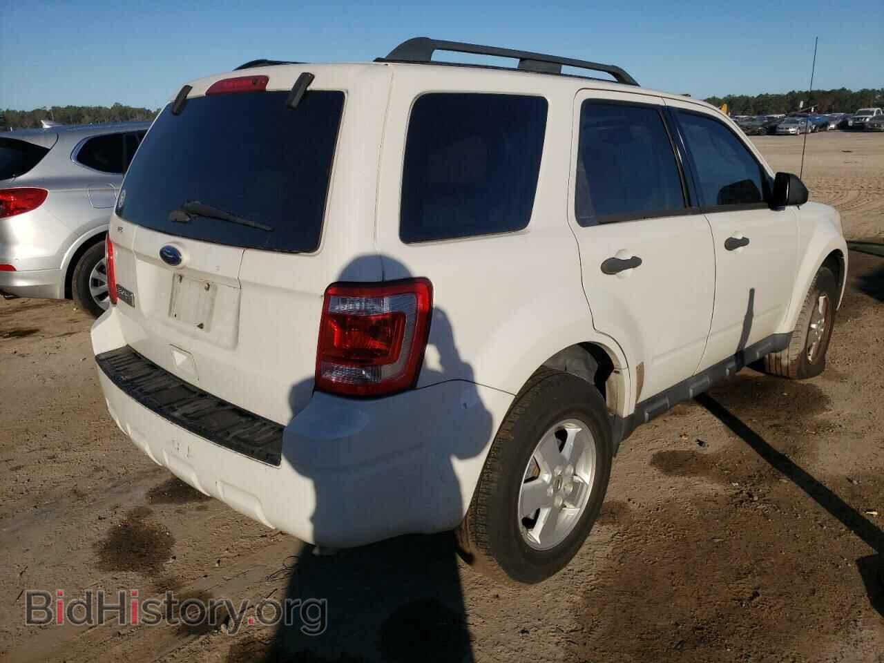 2012 FORD ESCAPE - VIN: 1FMCU0D75CKC52243 - Фото 3