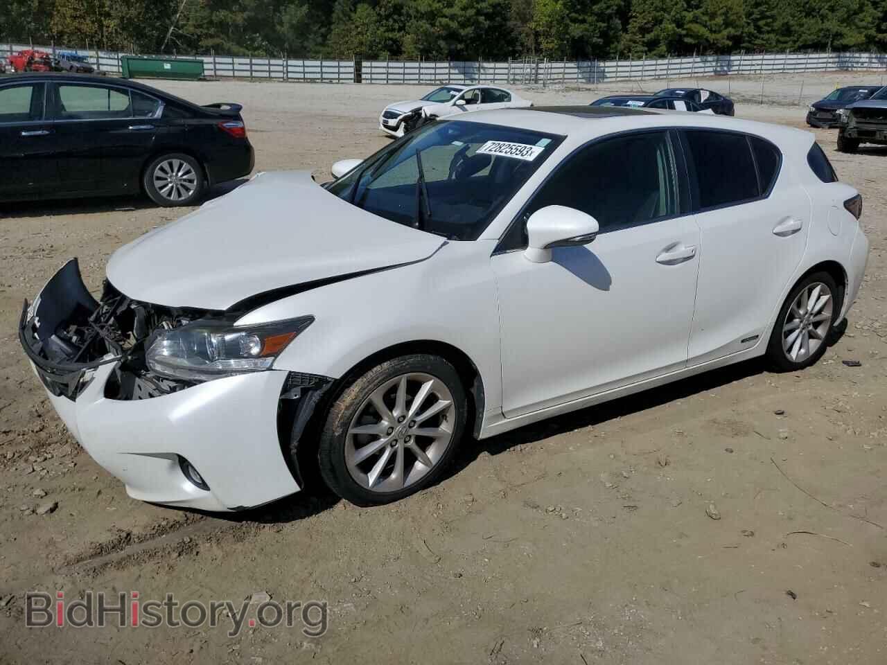 Photo JTHKD5BH2D2154313 - LEXUS CT 200 2013