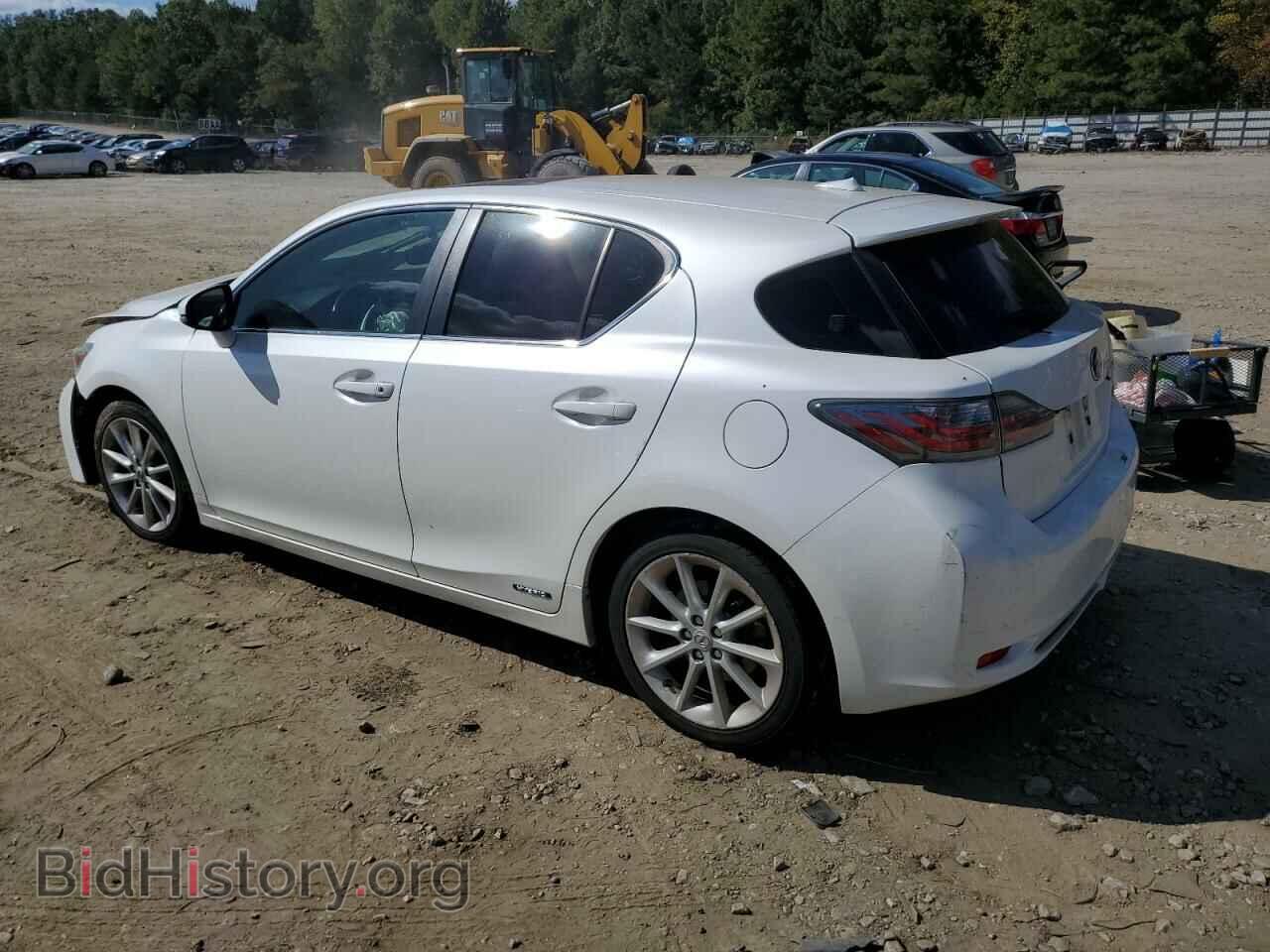 2013 LEXUS CT 200 - VIN: JTHKD5BH2D2154313 - Фото 2