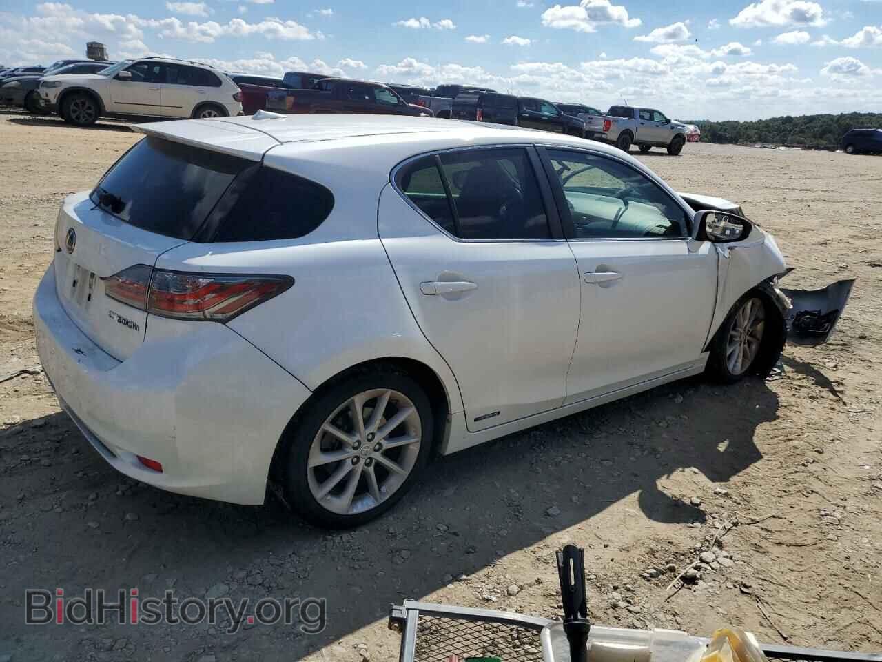 2013 LEXUS CT 200 - VIN: JTHKD5BH2D2154313 - Фото 3