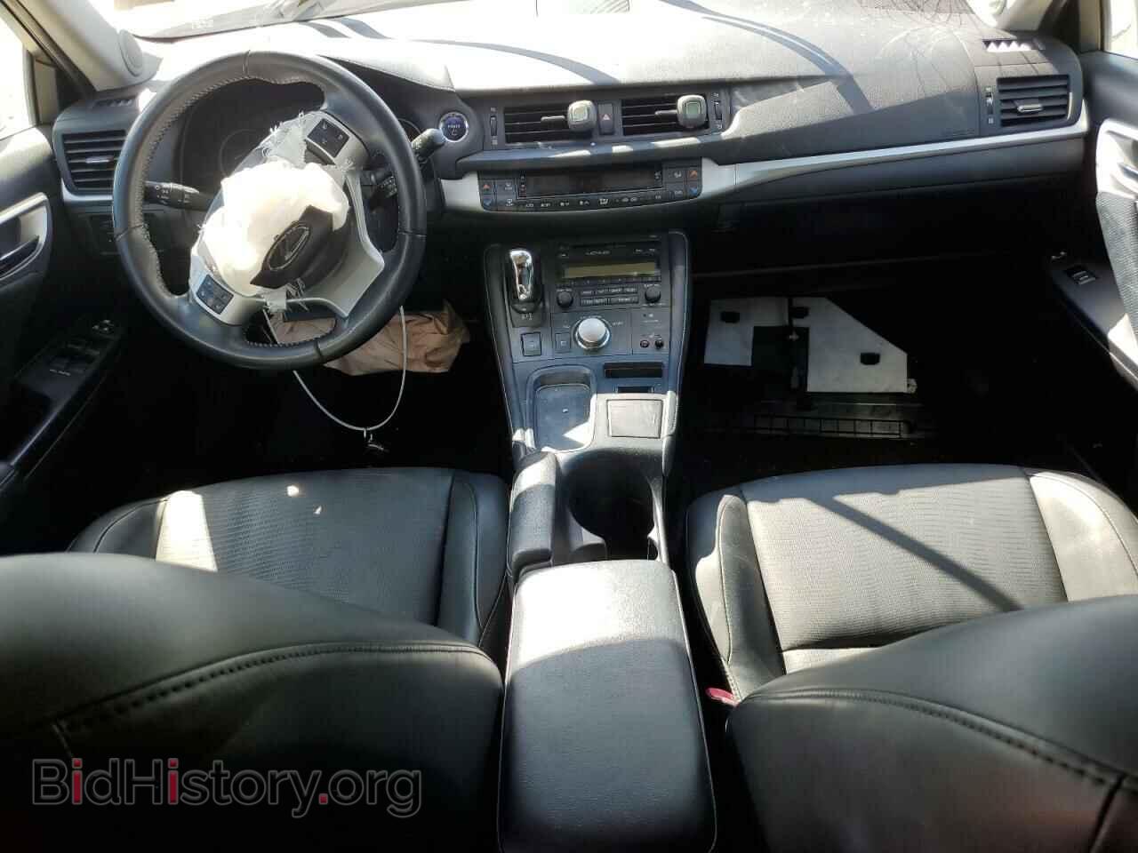 2013 LEXUS CT 200 - VIN: JTHKD5BH2D2154313 - Фото 8