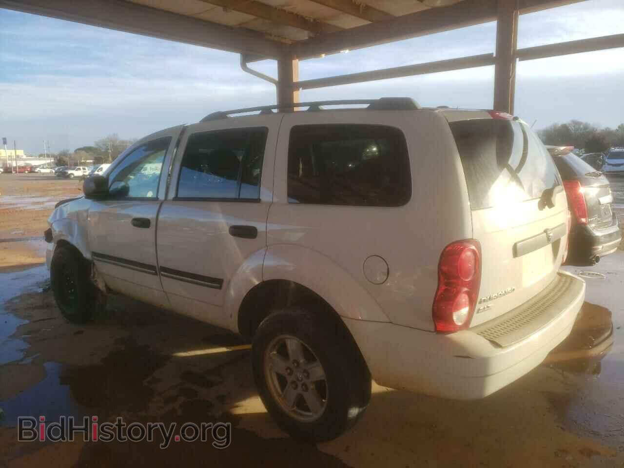 2008 DODGE DURANGO - VIN: 1D8HD48N58F137007 - Фото 2