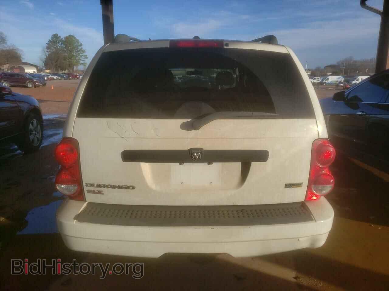 2008 DODGE DURANGO - VIN: 1D8HD48N58F137007 - Фото 6