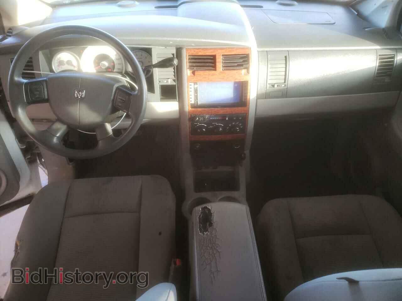 2008 DODGE DURANGO - VIN: 1D8HD48N58F137007 - Фото 8