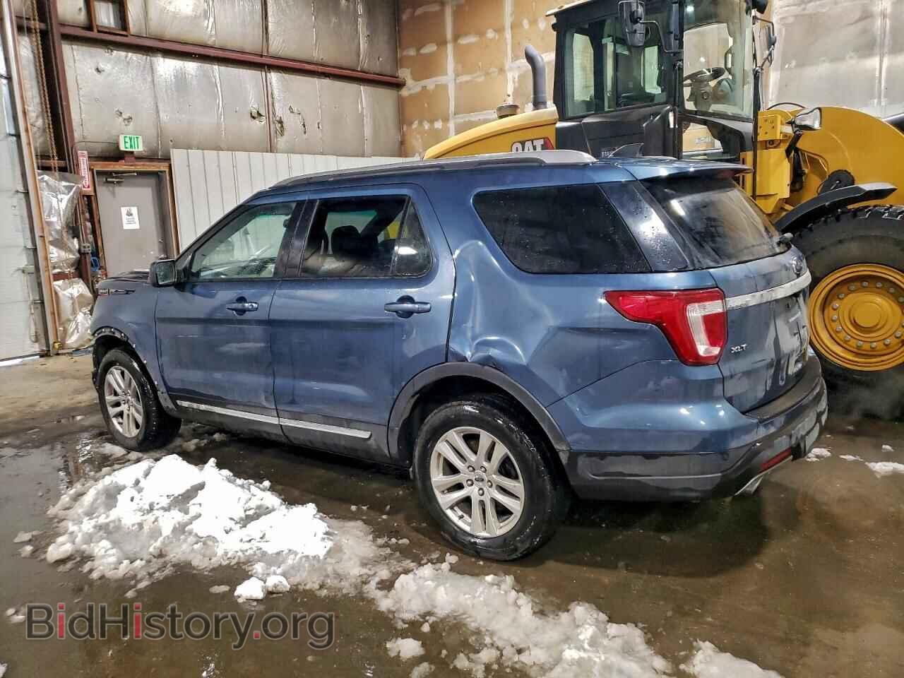 2018 FORD EXPLORER - VIN: 1FM5K8D82JGC94522 - Фото 2