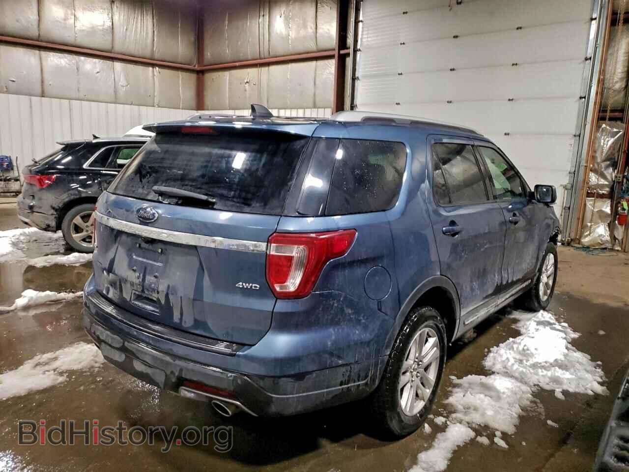 2018 FORD EXPLORER - VIN: 1FM5K8D82JGC94522 - Фото 3