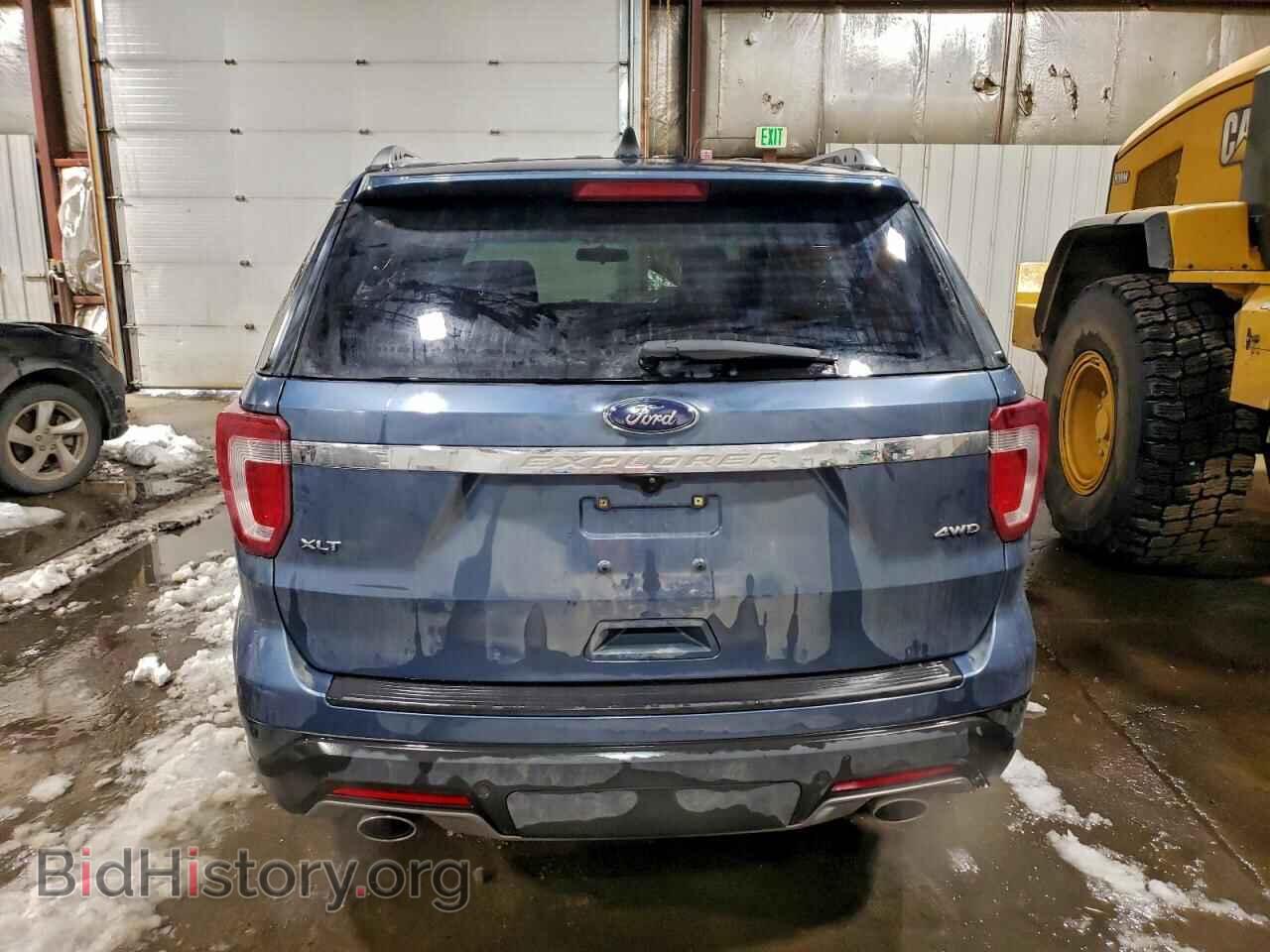 2018 FORD EXPLORER - VIN: 1FM5K8D82JGC94522 - Фото 6