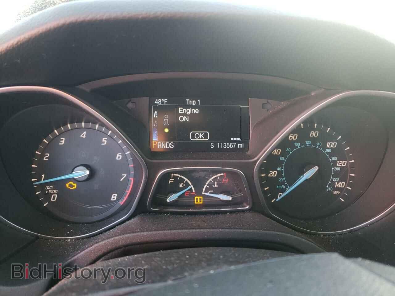 2014 FORD FOCUS - VIN: 1FADP3J23EL395978 - Фото 9