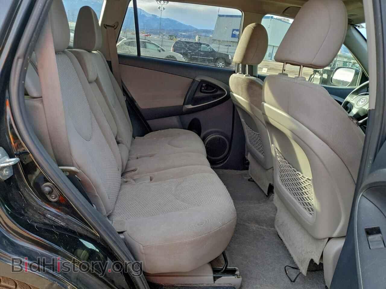 2012 TOYOTA RAV4 - VIN: 2T3BF4DV4CW242312 - Фото 10