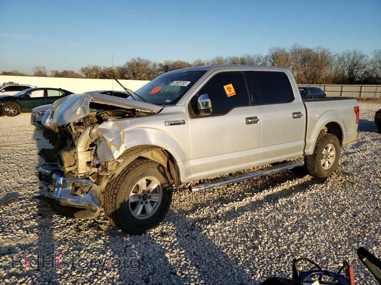 Фотография 1FTEW1CF1FKD83549 - FORD F-150 2015
