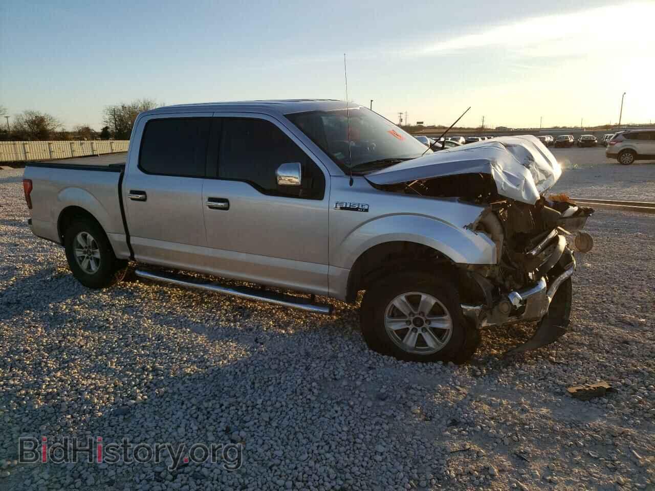 2015 FORD F-150 - VIN: 1FTEW1CF1FKD83549 - Фото 4