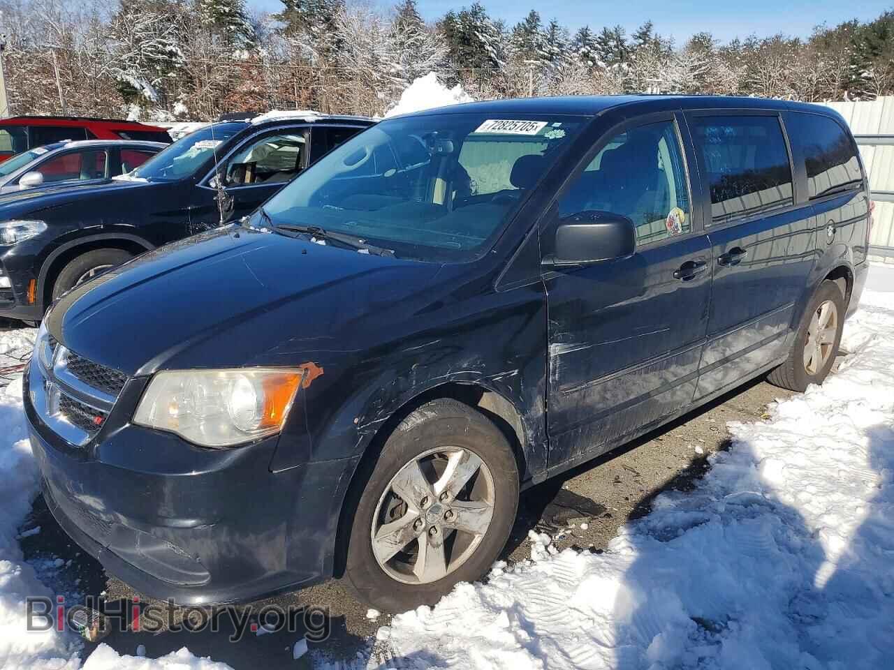 Фотография 2C4RDGBG2DR735783 - DODGE CARAVAN 2013