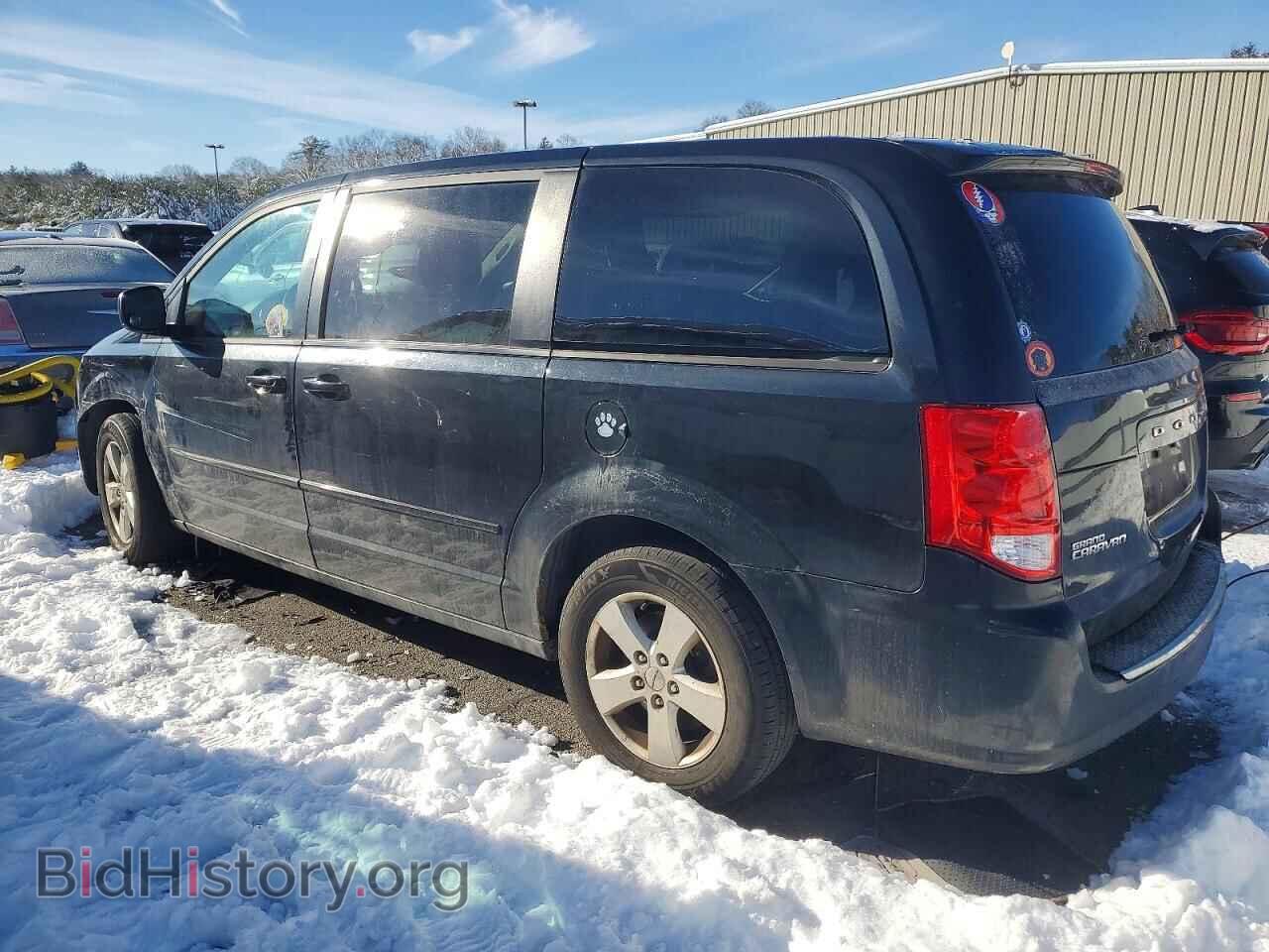 2013 DODGE CARAVAN - VIN: 2C4RDGBG2DR735783 - Фото 2