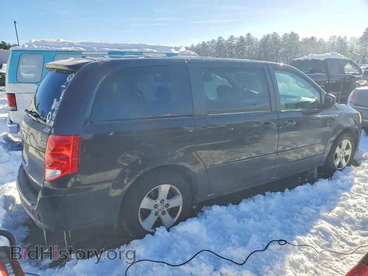 2013 DODGE CARAVAN - VIN: 2C4RDGBG2DR735783 - Фото 3