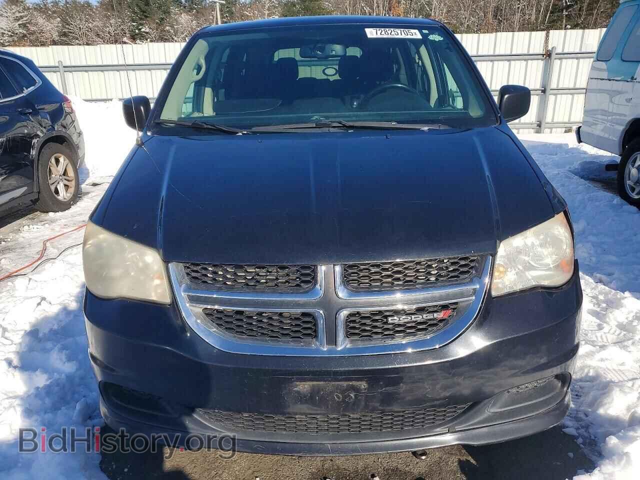 2013 DODGE CARAVAN - VIN: 2C4RDGBG2DR735783 - Фото 5