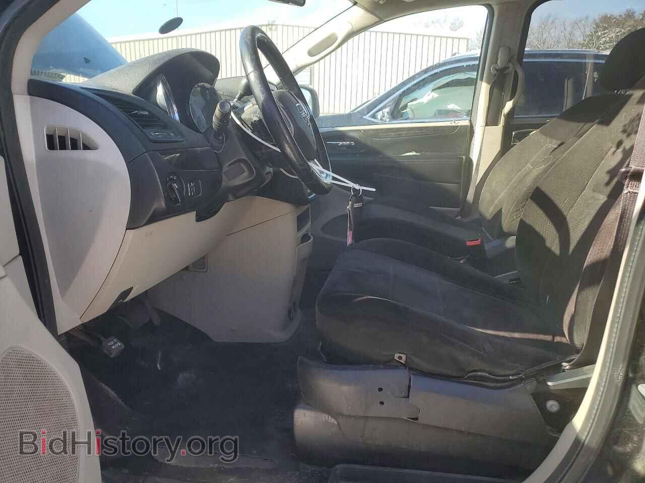 2013 DODGE CARAVAN - VIN: 2C4RDGBG2DR735783 - Фото 7