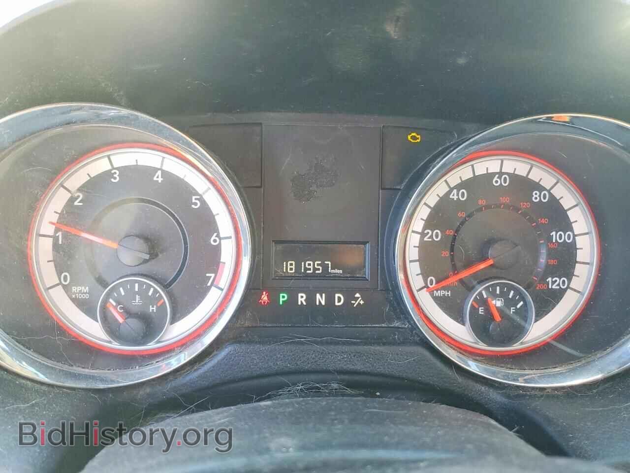 2013 DODGE CARAVAN - VIN: 2C4RDGBG2DR735783 - Фото 9