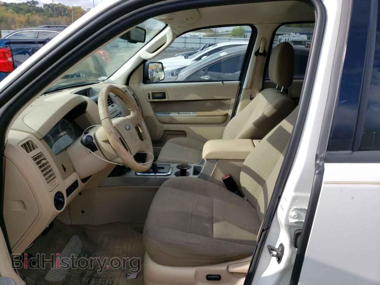 2010 FORD ESCAPE - VIN: 1FMCU0D73AKA30197 - Фото 7