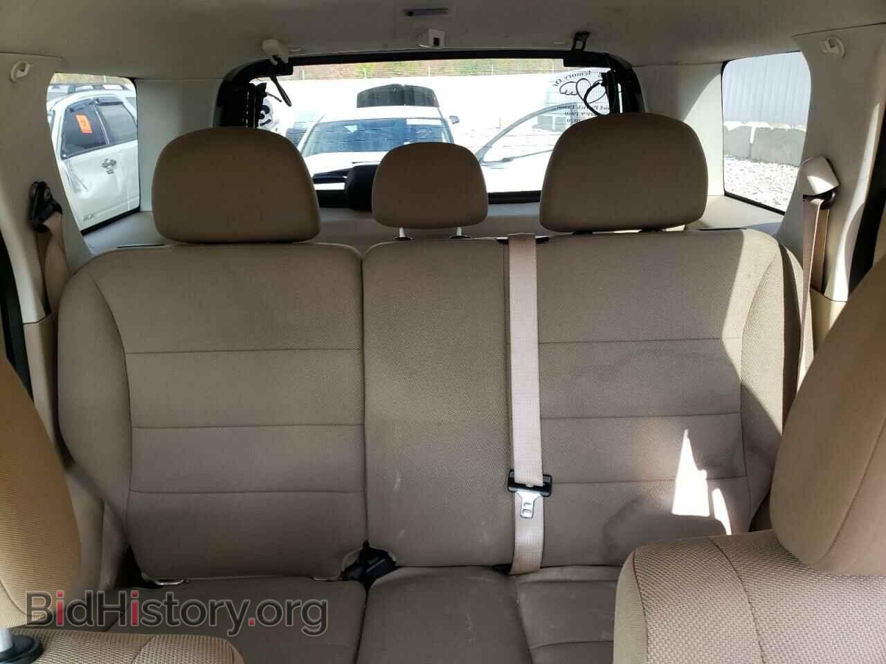 2010 FORD ESCAPE - VIN: 1FMCU0D73AKA30197 - Фото 10