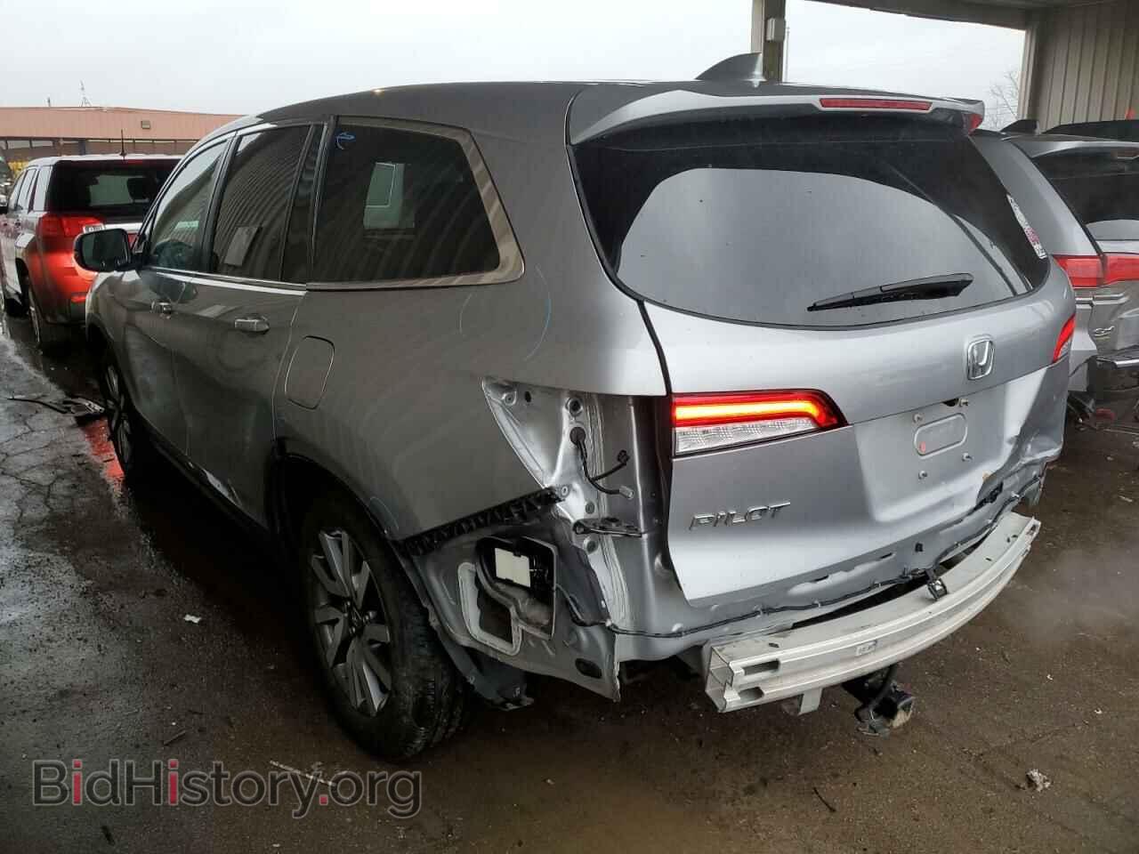 2020 HONDA PILOT - VIN: 5FNYF5H52LB028449 - Фото 2