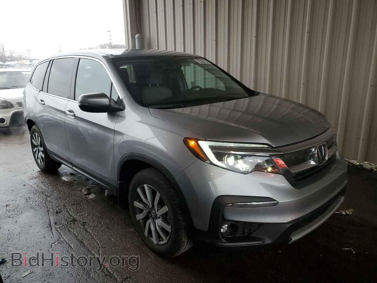 2020 HONDA PILOT - VIN: 5FNYF5H52LB028449 - Фото 4