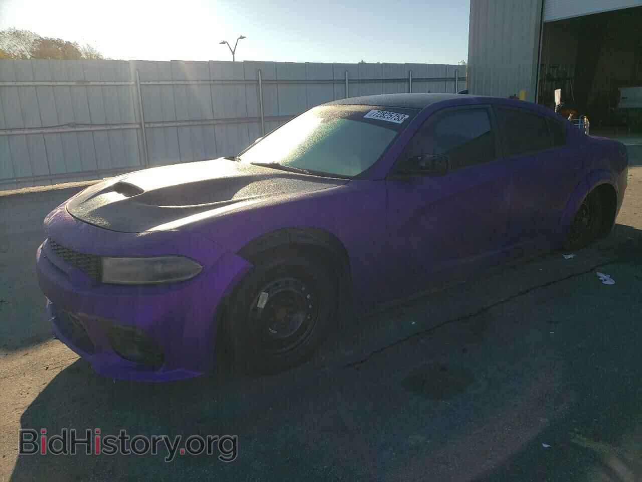 Фотография 2C3CDXCT4GH120863 - DODGE CHARGER 2016