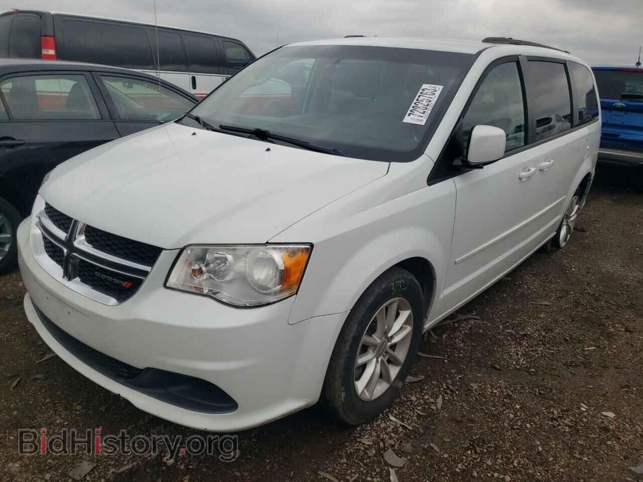 Фотография 2C4RDGCG2GR323981 - DODGE CARAVAN 2016