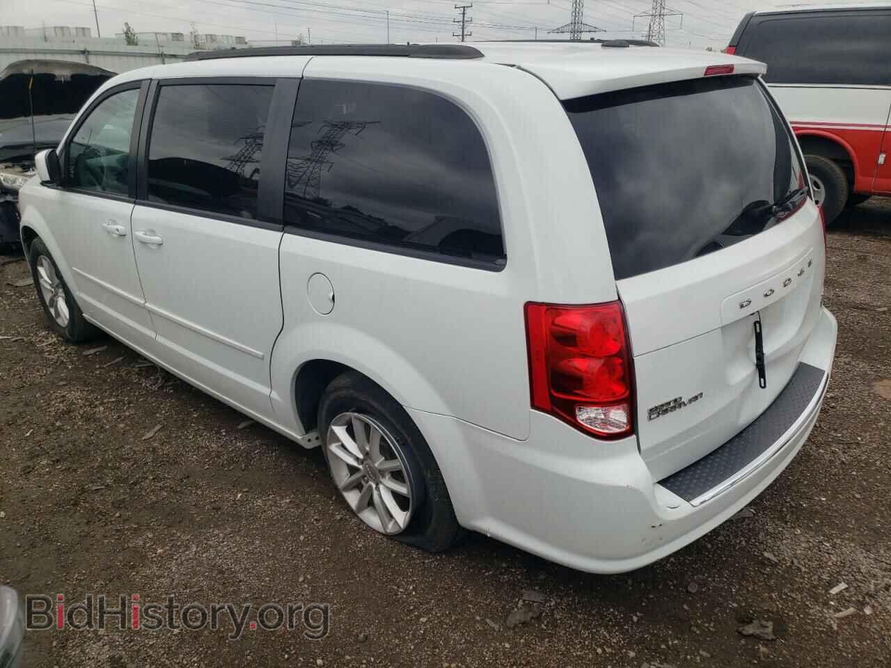 2016 DODGE CARAVAN - VIN: 2C4RDGCG2GR323981 - Фото 2