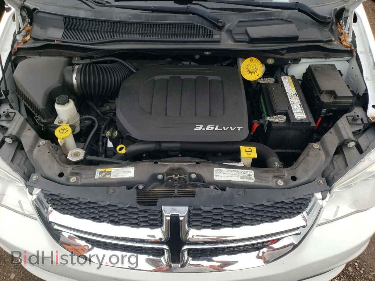 2016 DODGE CARAVAN - VIN: 2C4RDGCG2GR323981 - Фото 12