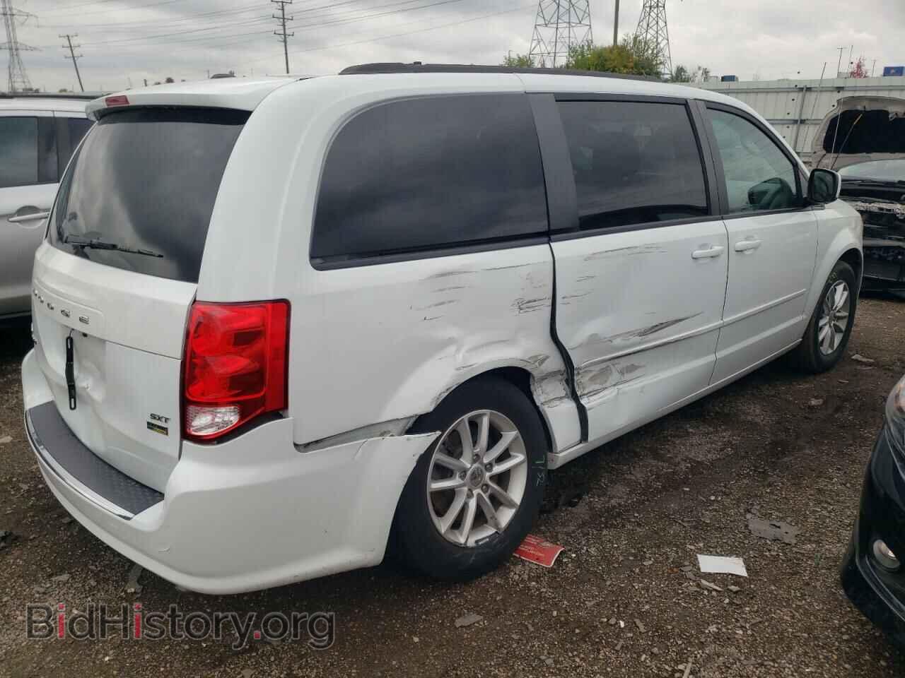 2016 DODGE CARAVAN - VIN: 2C4RDGCG2GR323981 - Фото 3
