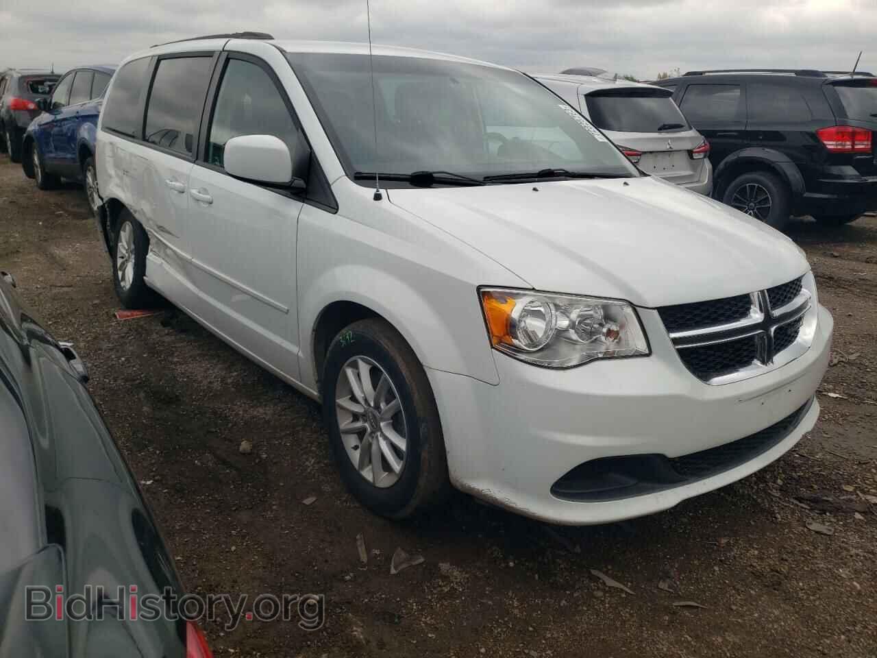2016 DODGE CARAVAN - VIN: 2C4RDGCG2GR323981 - Фото 4