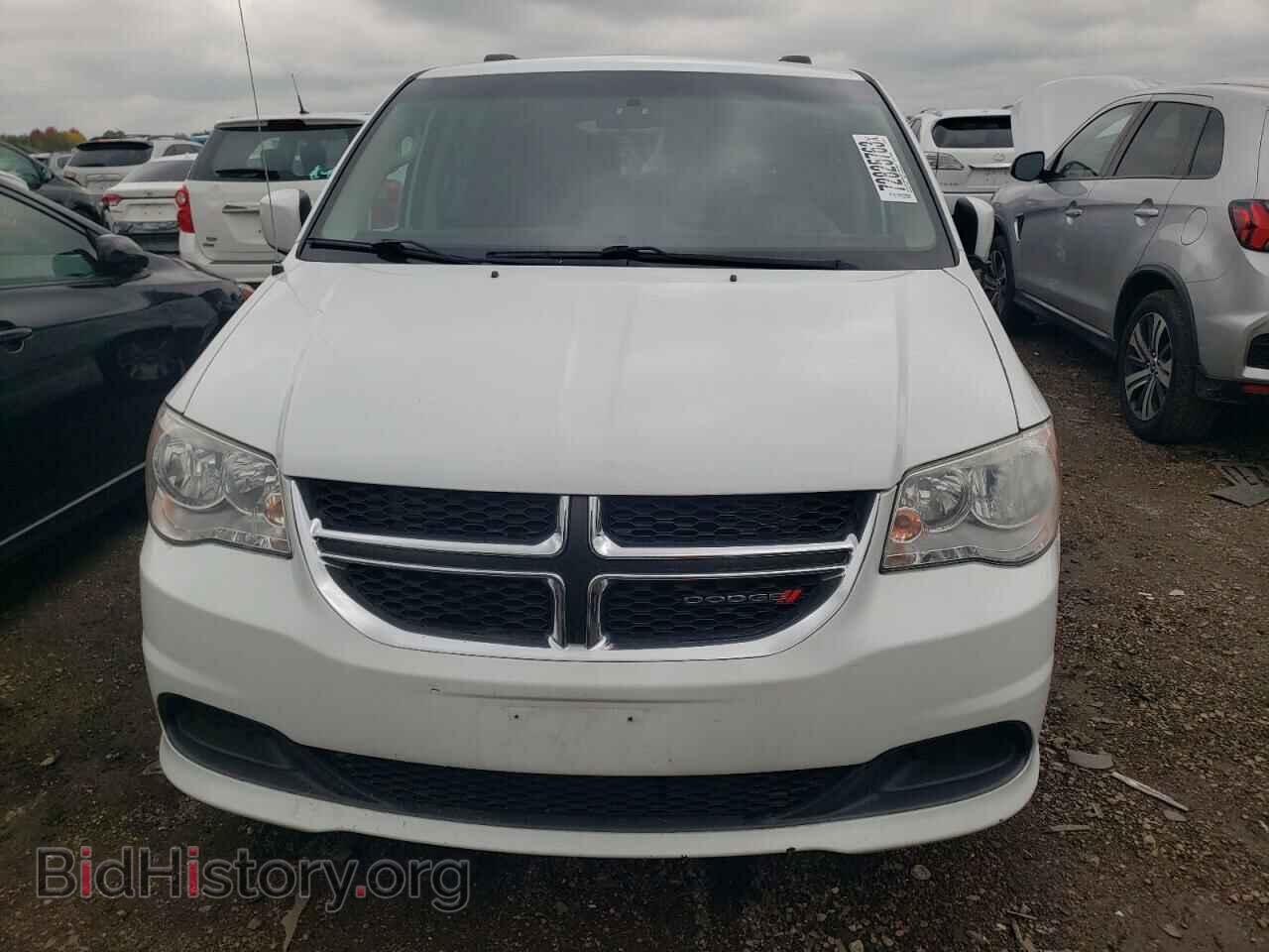 2016 DODGE CARAVAN - VIN: 2C4RDGCG2GR323981 - Фото 5