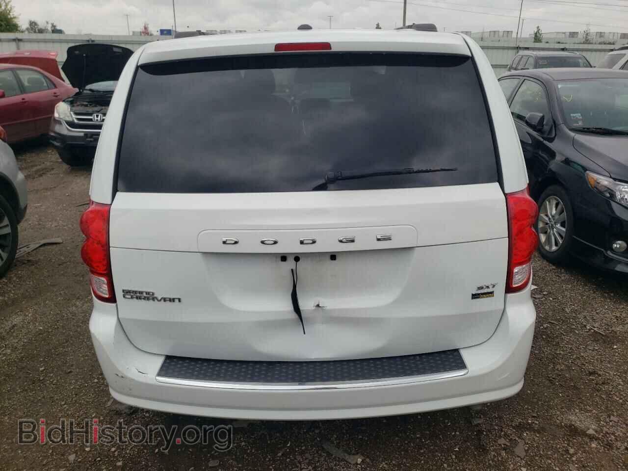 2016 DODGE CARAVAN - VIN: 2C4RDGCG2GR323981 - Фото 6
